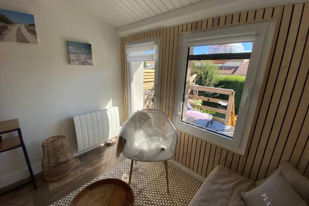 St Palais Appartement Cocooning Saint-Palais-sur-Mer Eksteriør bilde